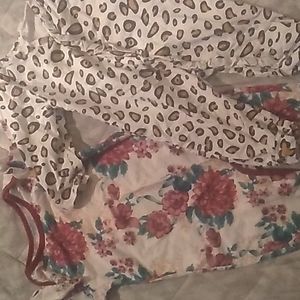 Two one peice outfits